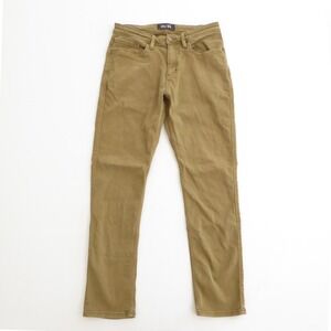 DU/ER Mens No Sweat Relaxed Tapered Performance Pants Brown 32x30